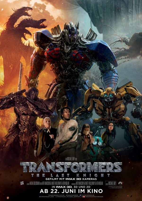 Tranformers Last Knight Germany Poster  (1 of 17)